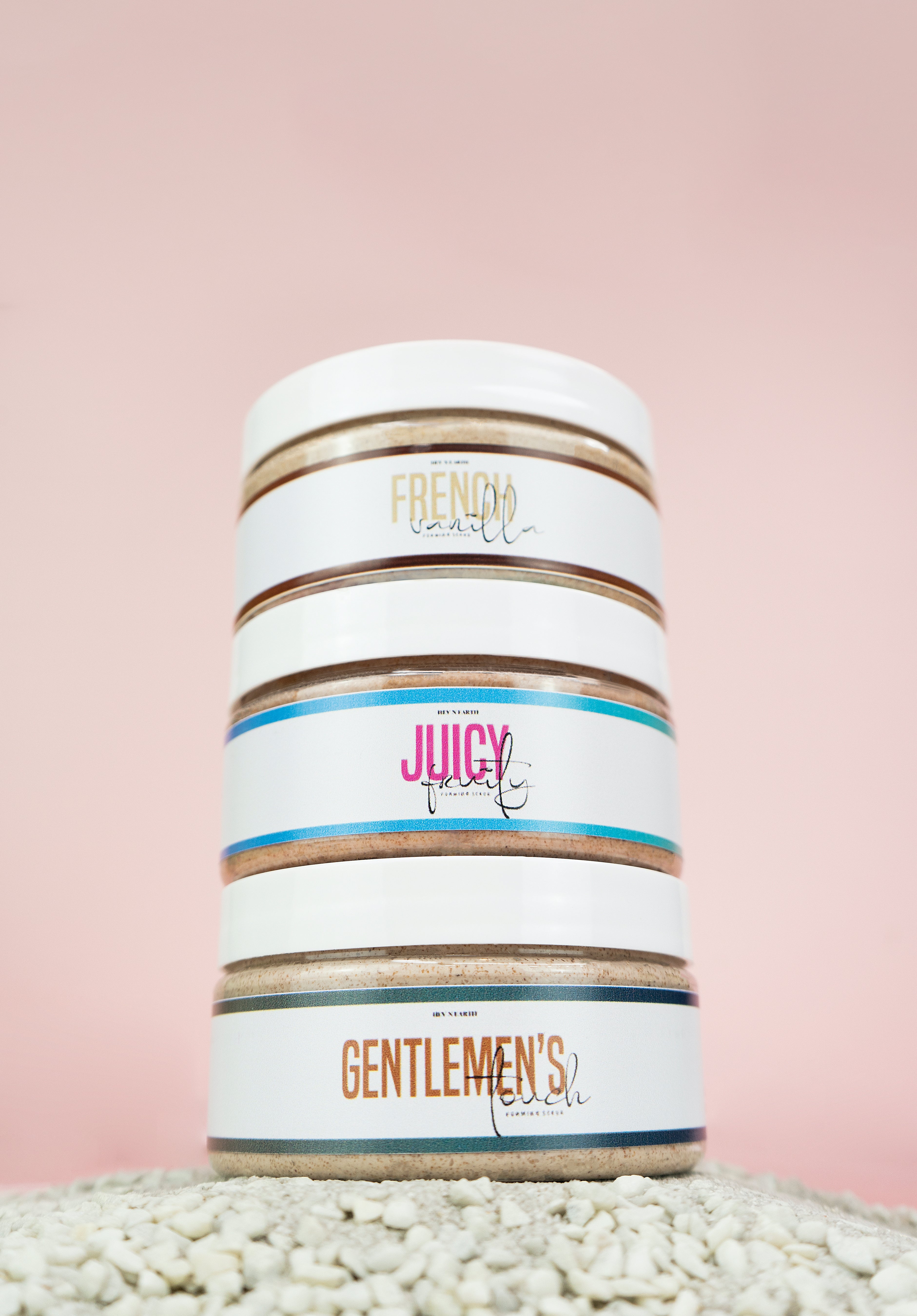 Exfoliating Foaming Body Scrubs