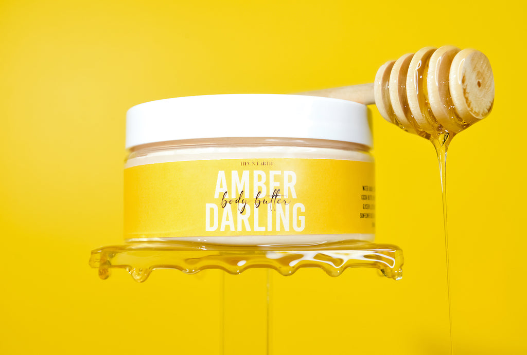 Amber Darling Body Butter (Mini 4 oz)