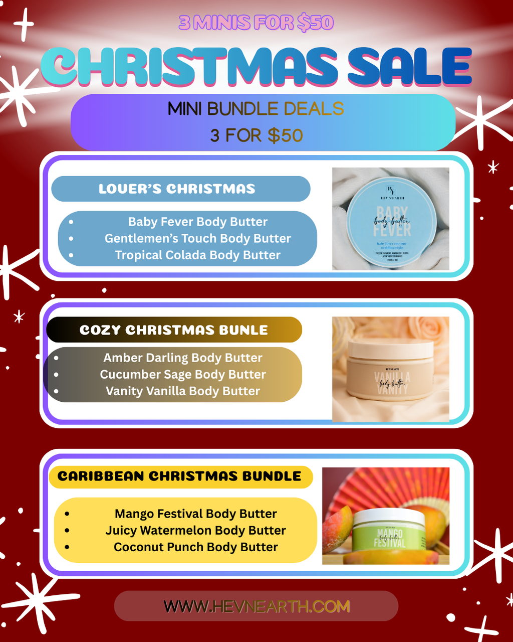 Lover's Christmas Bundle