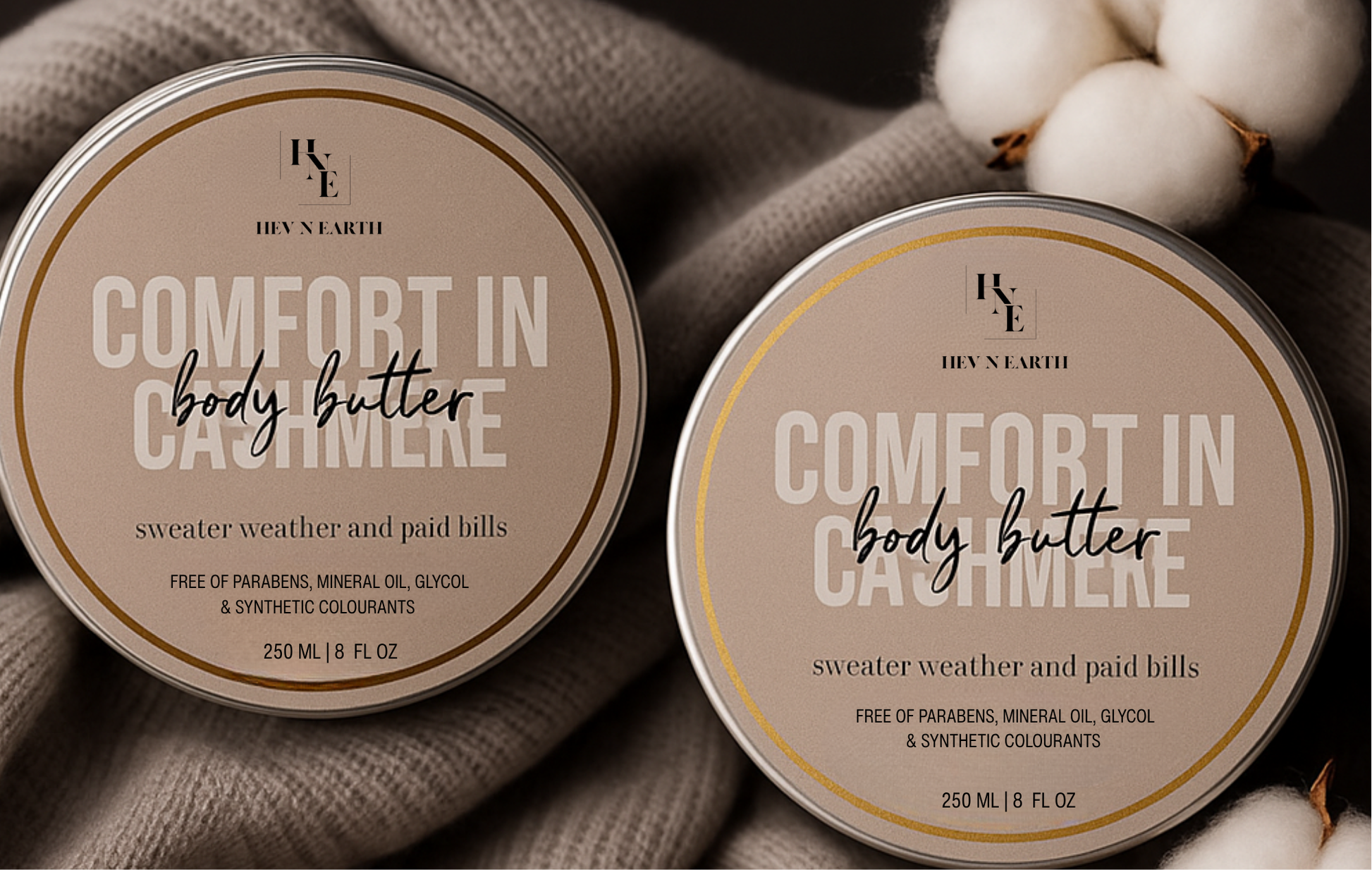 Comfort in Cashmere Body Butter
