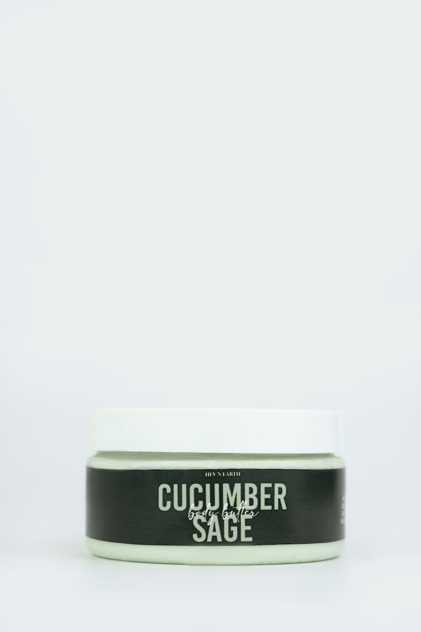 Cucumber Sage Body Butter (Mini 4 oz)