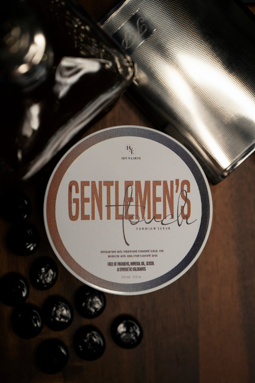 Gentlemen's Touch Foaming Body Scrub (Mini 4 oz)