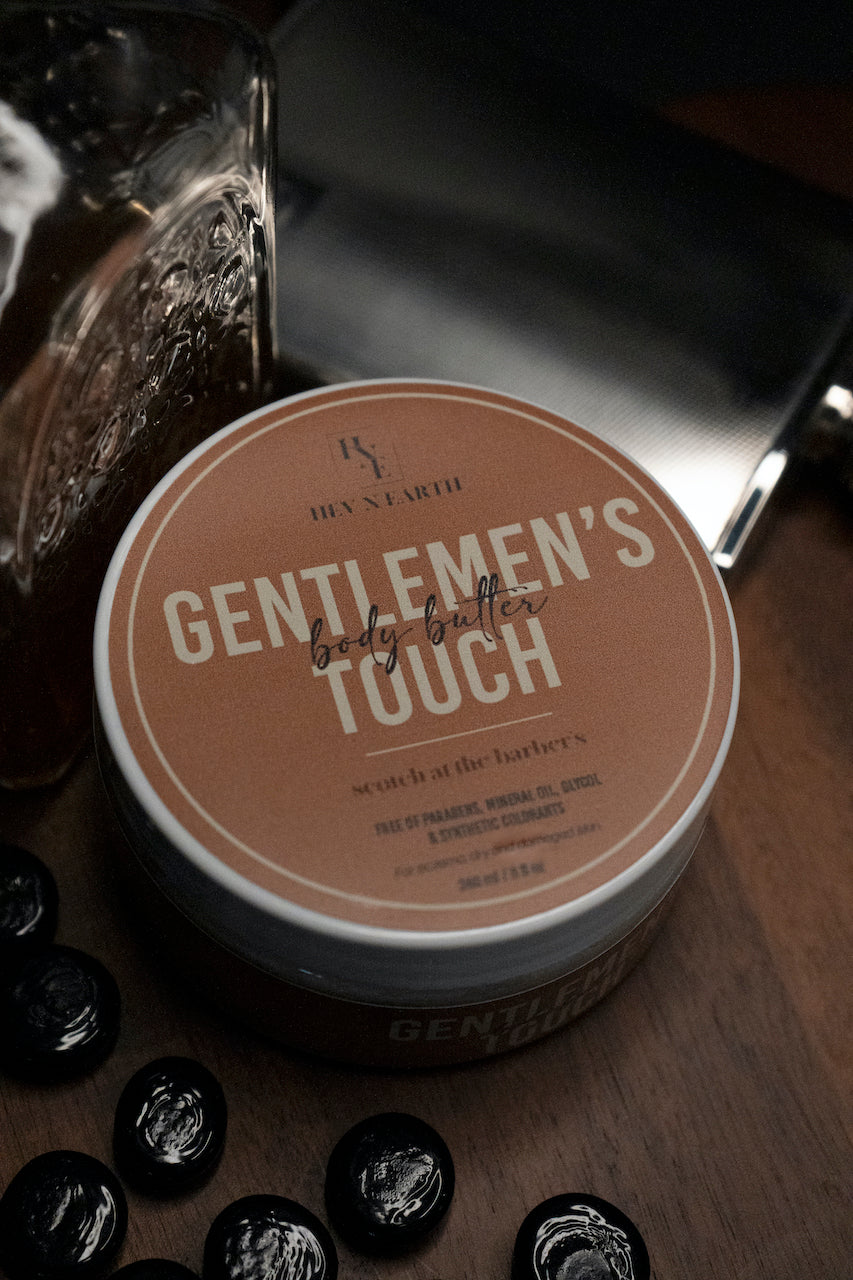 Gentlemen's Touch Body Butter (Mini 4 oz)