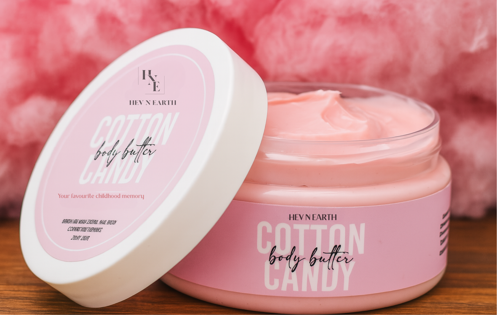 Cotton Candy Body Butter