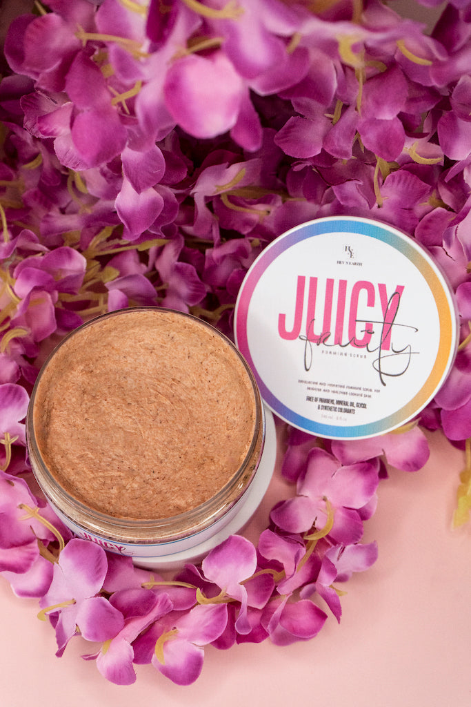Juicy Fruity Exfoliating Foaming Body Scrub (Mini 4 oz)