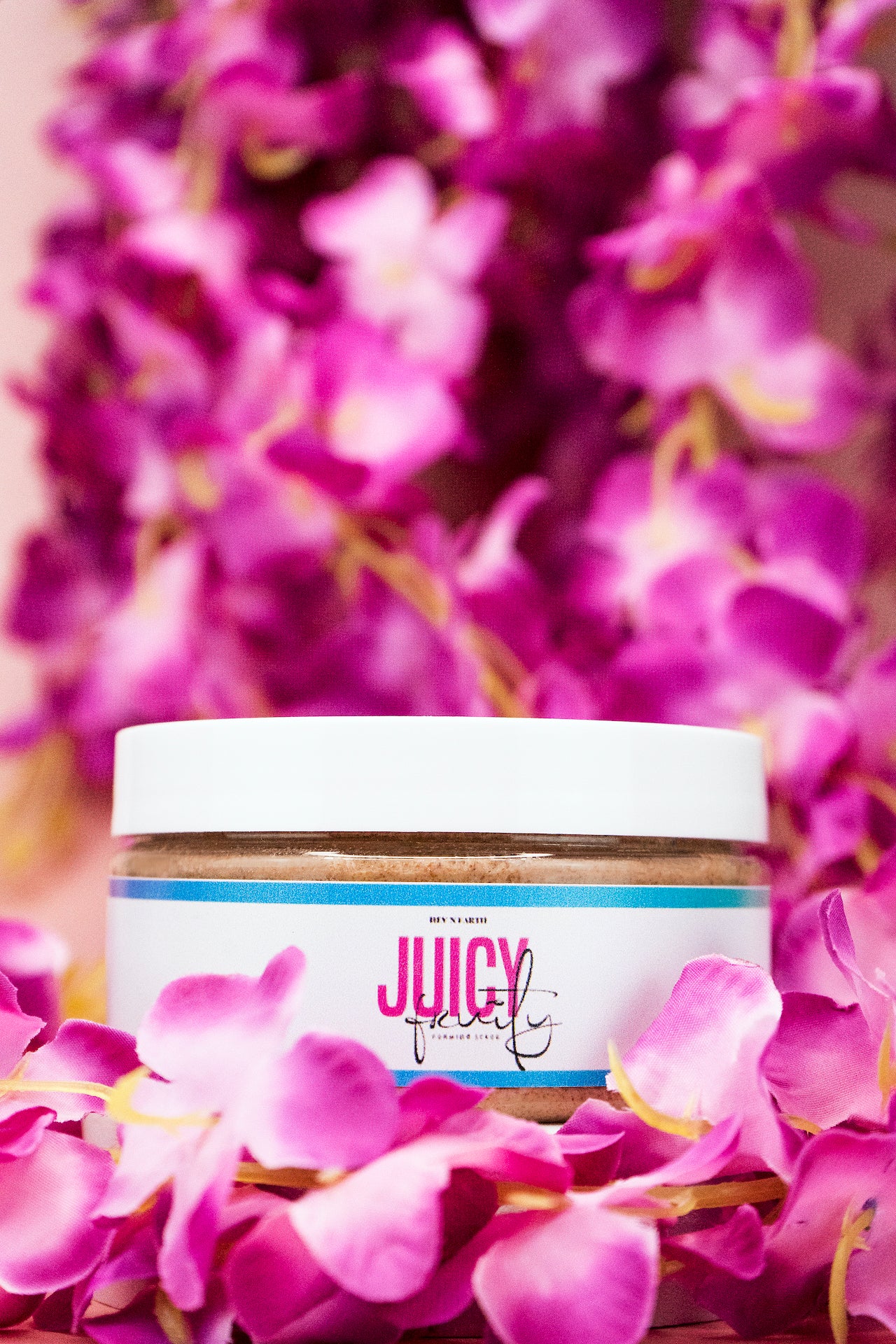 Juicy Fruity Exfoliating Foaming Body Scrub (Mini 4 oz)