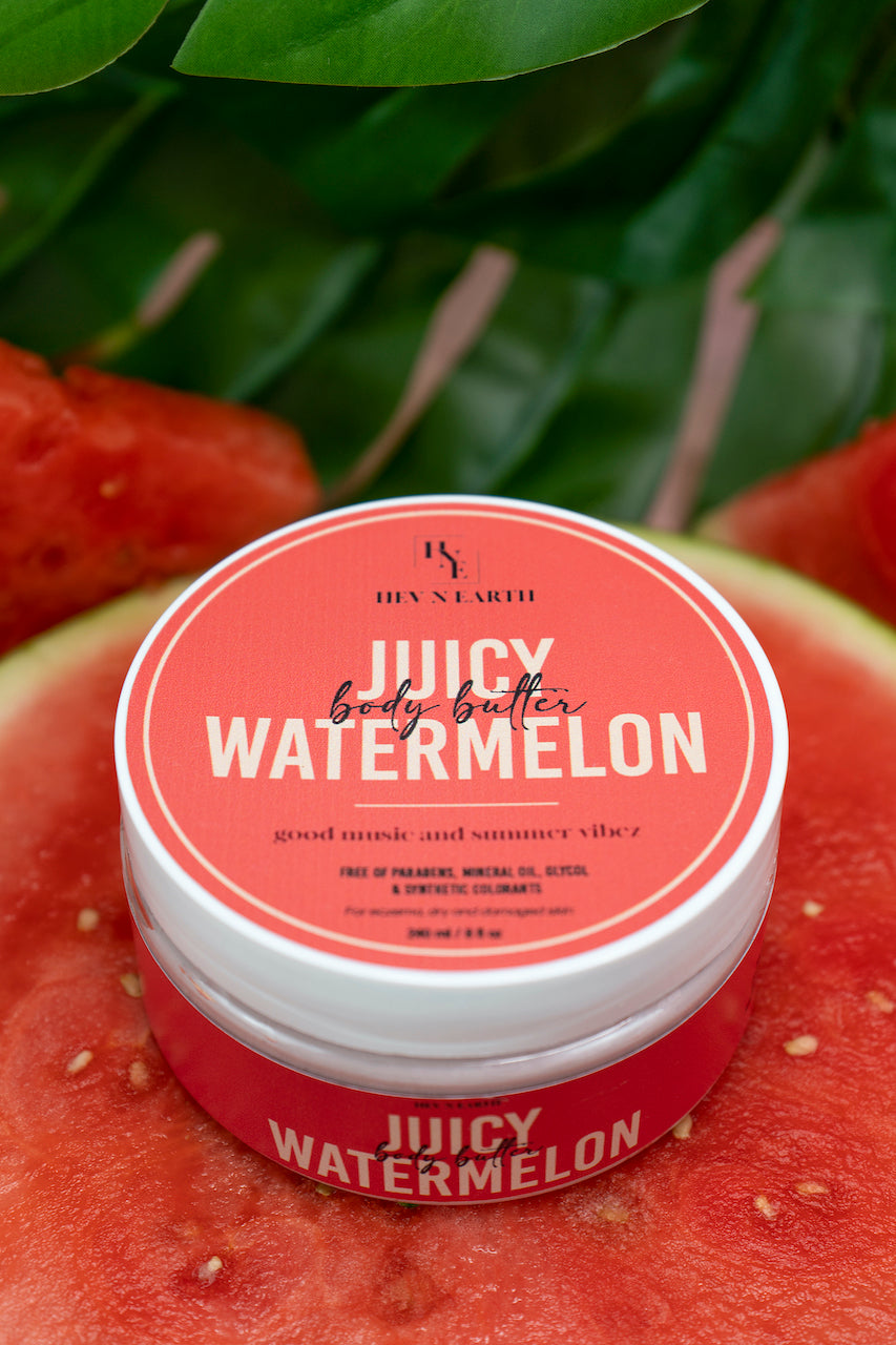 Juicy Watermelon Body Butter (Mini 4 oz)