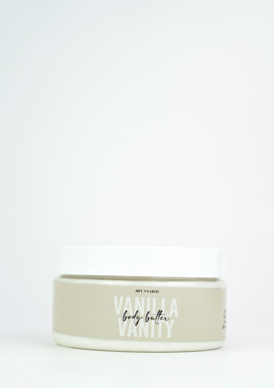 Vanilla Vanity Body Butter (Mini 4 oz)