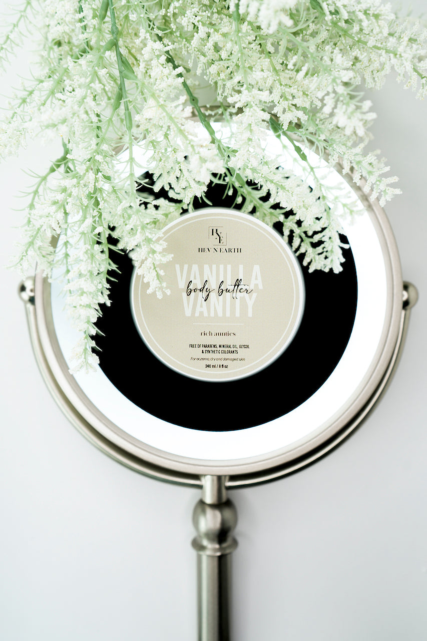 Vanilla Vanity Body Butter (Mini 4 oz)