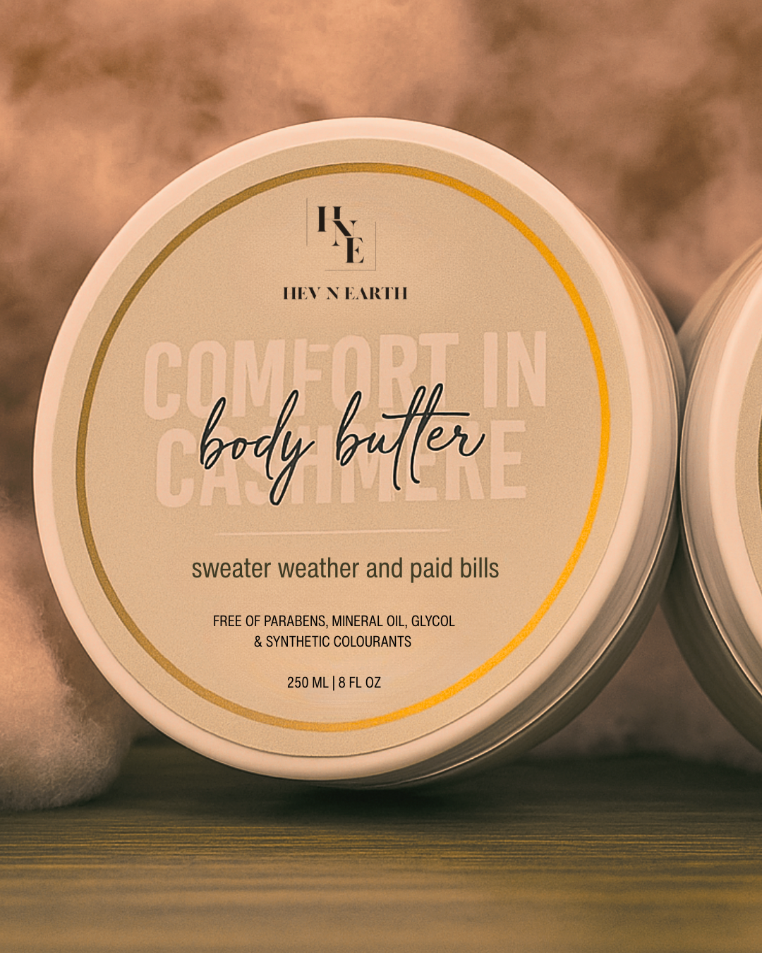 Comfort in Cashmere Body Butter