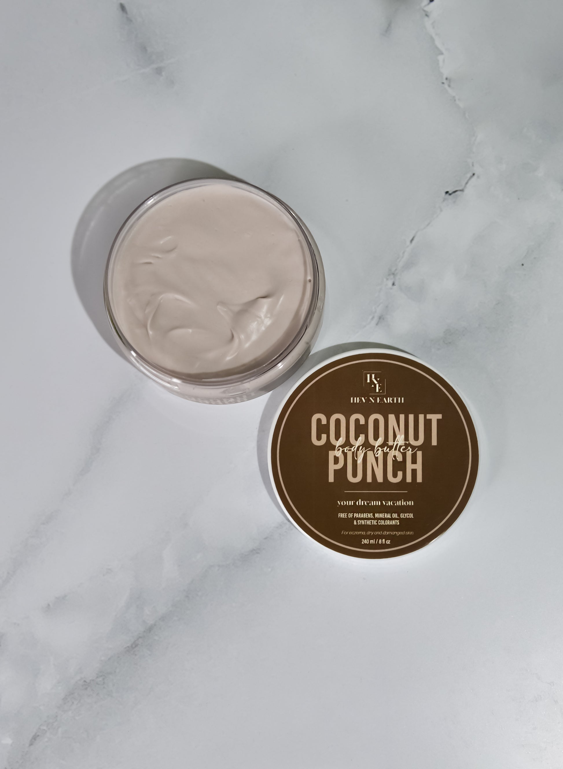 Coconut Punch Body Butter (Mini 4 oz)