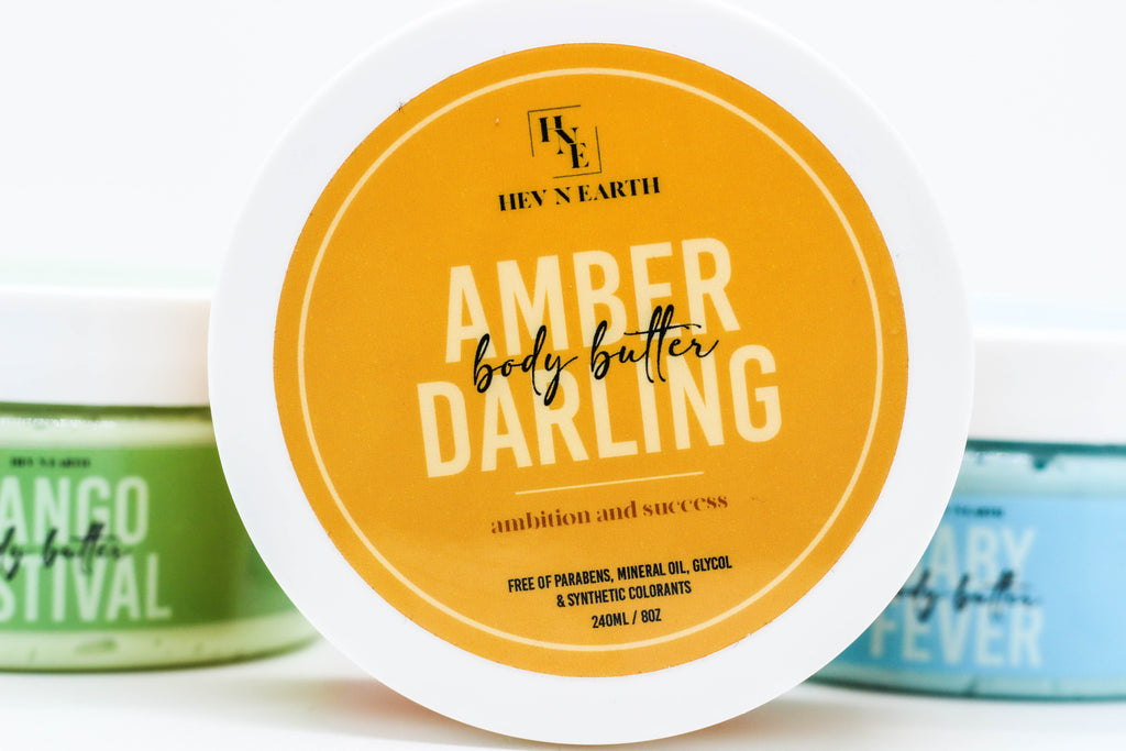 Amber Darling Body Butter (Mini 4 oz)