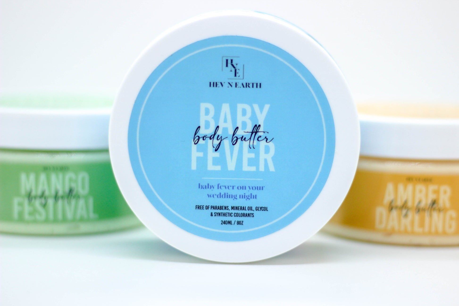 Baby Fever Body Butter (Mini 4 oz)